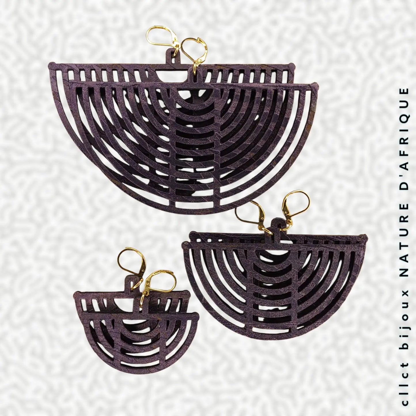 MADO / Boucles d'oreilles OSO