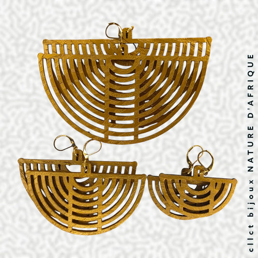 MADO / Boucles d'oreilles OSO